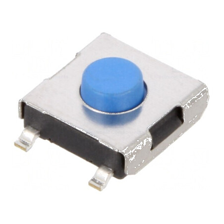 Microîntrerupător TACT SPST-NO 0,05A/12VDC SMT 1,6N | Electronic-mag.ro | Componente Electronice
