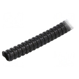 Tub protecție polietilenă LD 10cm negru 100m | Electronic-mag.ro | Componente Electronice