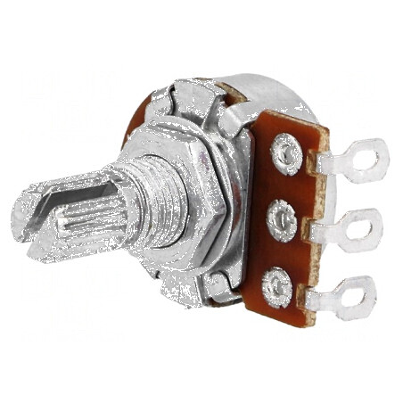 Potenţiometru axial 22kΩ 63mW pe cablu 6mm | Electronic-mag.ro | Componente Electronice