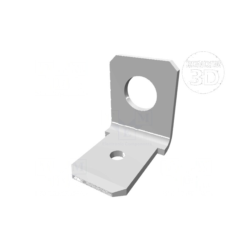 Terminal plat 6,3mm 0,8mm tată M4 alamă cositorit | Electronic-mag.ro | Componente Electronice Terminal plat 6,3mm 0,8mm tată M4 alamă cositorit | Electronic-mag.ro | Componente Electronice