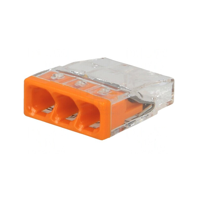 Bornă cu arc 0,5÷2,5mm² 450V 24A cu eliberare rapidă 2273 | Electronic-mag.ro | Componente Electronice Bornă cu arc 0,5÷2,5mm² 450V 24A cu eliberare rapidă 2273 | Electronic-mag.ro | Componente Electronice