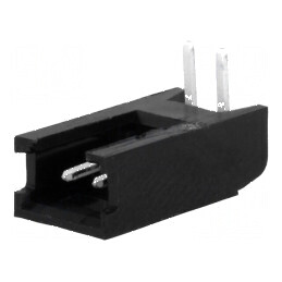 Conector cablu-placă soclu tată AMPMODU MOD II 2,54mm PIN 2 | Electronic-mag.ro | Componente Electronice