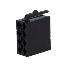 Carcasă conector ISO PIN 8 | Electronic-mag.ro | Componente Electronice