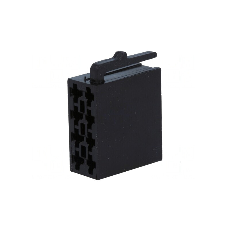 Carcasă conector ISO PIN 8 | Electronic-mag.ro | Componente Electronice Carcasă conector ISO PIN 8 | Electronic-mag.ro | Componente Electronice