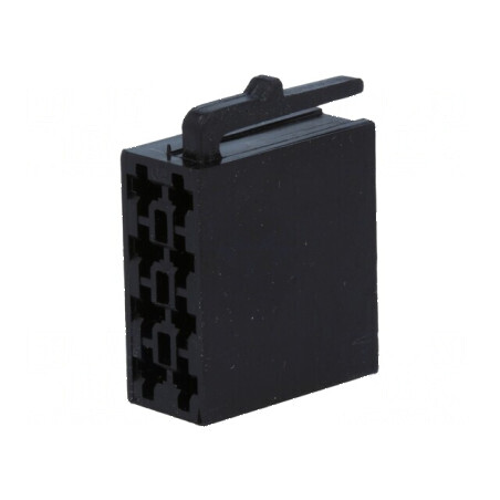 Carcasă conector ISO PIN 8 | Electronic-mag.ro | Componente Electronice
