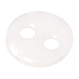 Bucșă de distanțare LED Øext 6,4mm ØLED 3mm 5mm Lungime 1,3mm | Electronic-mag.ro | Componente Electronice