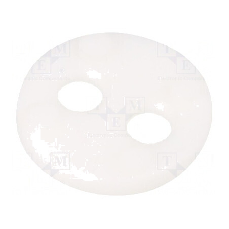 Bucșă de distanțare LED Øext 6,4mm ØLED 3mm 5mm Lungime 1,3mm | Electronic-mag.ro | Componente Electronice