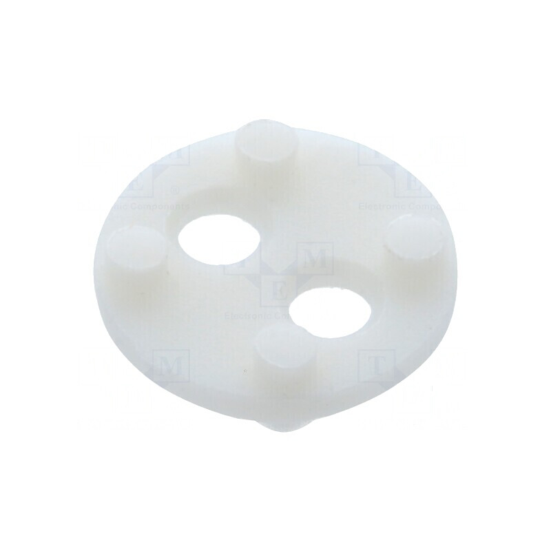 Bucșă de distanțare LED 6,4mm pentru LED-uri 3mm și 5mm, Lungime 1,8mm | Electronic-mag.ro | Componente Electronice Bucșă de distanțare LED 6,4mm pentru LED-uri 3mm și 5mm, Lungime 1,8mm | Electronic-mag.ro | Componente Electronice