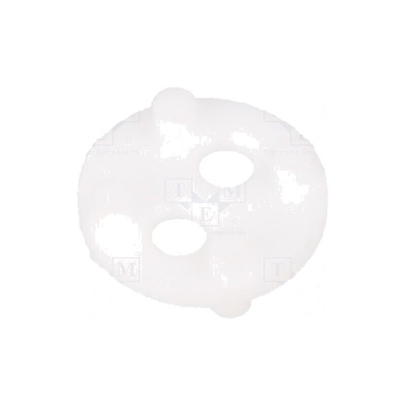 Bucșă de distanțare LED Ø6,4mm pentru LED-uri 3mm și 5mm, Lungime 2,3mm | Electronic-mag.ro | Componente Electronice Bucșă de distanțare LED Ø6,4mm pentru LED-uri 3mm și 5mm, Lungime 2,3mm | Electronic-mag.ro | Componente Electronice