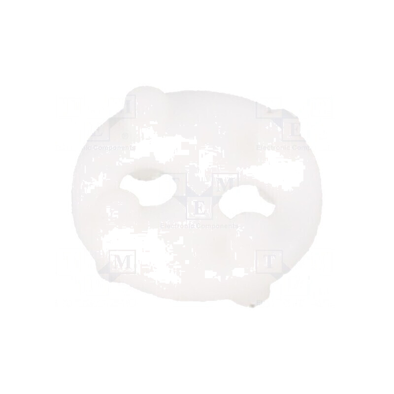 Bucșă de distanțare LED 6,4mm pentru LED 3mm și 5mm, Lungime 2,5mm | Electronic-mag.ro | Componente Electronice Bucșă de distanțare LED 6,4mm pentru LED 3mm și 5mm, Lungime 2,5mm | Electronic-mag.ro | Componente Electronice