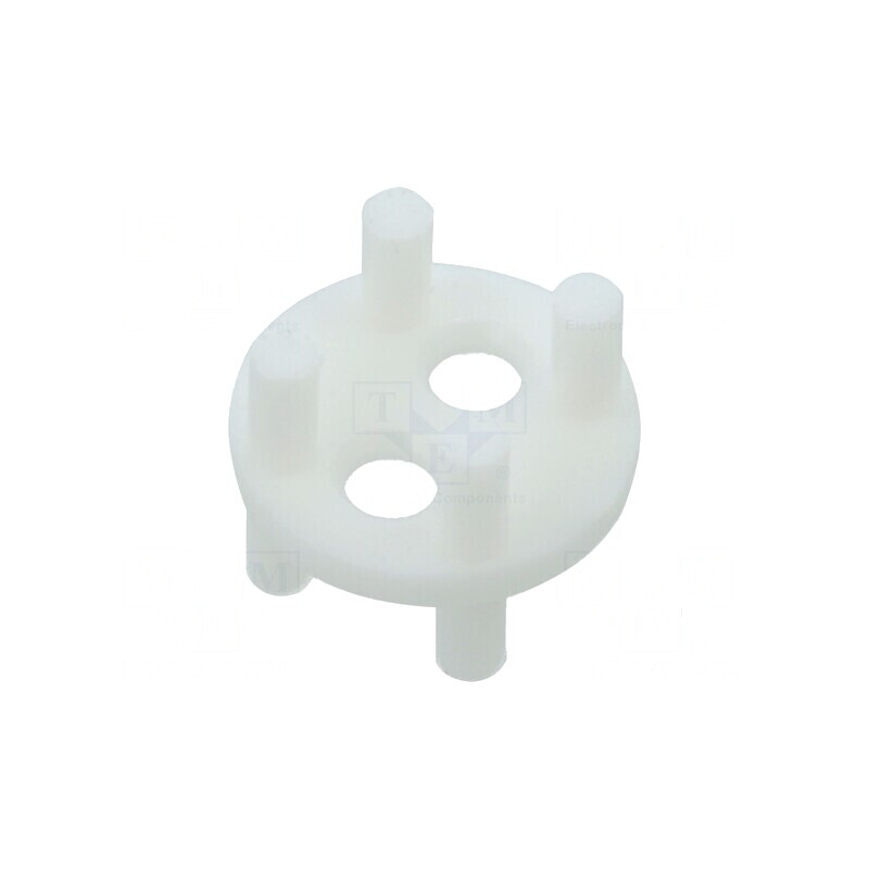 Bucșă de distanțare LED Ø6,4mm pentru LED 3mm și 5mm, Lungime 5,1mm | Electronic-mag.ro | Componente Electronice Bucșă de distanțare LED Ø6,4mm pentru LED 3mm și 5mm, Lungime 5,1mm | Electronic-mag.ro | Componente Electronice
