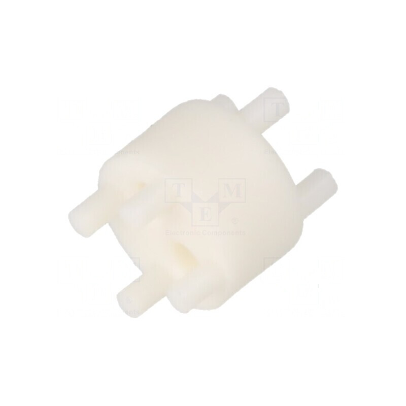 Bucșă de distanțare LED 6,4mm pentru LED-uri 3mm și 5mm, Lungime 7,4mm | Electronic-mag.ro | Componente Electronice Bucșă de distanțare LED 6,4mm pentru LED-uri 3mm și 5mm, Lungime 7,4mm | Electronic-mag.ro | Componente Electronice