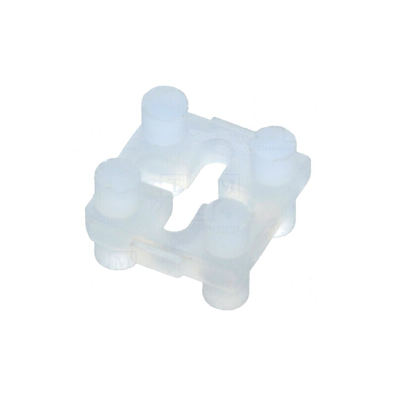 Bucșă de distanțare LED 3mm, 5mm - Lungime 3mm, Naturală, Grosime 1mm | Electronic-mag.ro | Componente Electronice Bucșă de distanțare LED 3mm, 5mm - Lungime 3mm, Naturală, Grosime 1mm | Electronic-mag.ro | Componente Electronice