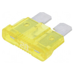 Siguranţă auto 20A 32VDC UNIVAL 19,1mm | Electronic-mag.ro | Componente Electronice