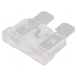 Siguranţă auto 25A 32VDC UNIVAL 19,1mm | Electronic-mag.ro | Componente Electronice