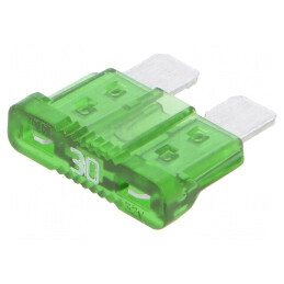 Siguranţă auto 30A 32VDC UNIVAL 19,1mm | Electronic-mag.ro | Componente Electronice