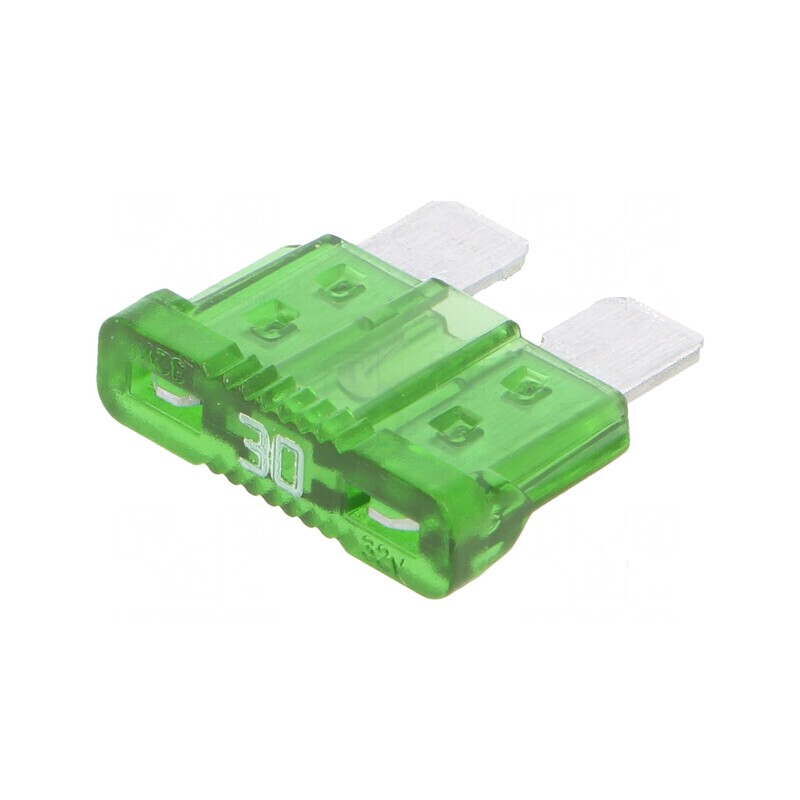 Siguranţă auto 30A 32VDC UNIVAL 19,1mm | Electronic-mag.ro | Componente Electronice