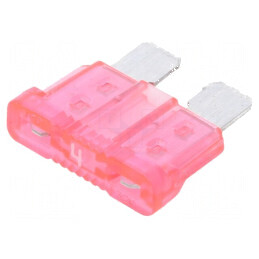 Siguranţă auto 4A 32VDC 19,1mm UNIVAL | Electronic-mag.ro | Componente Electronice