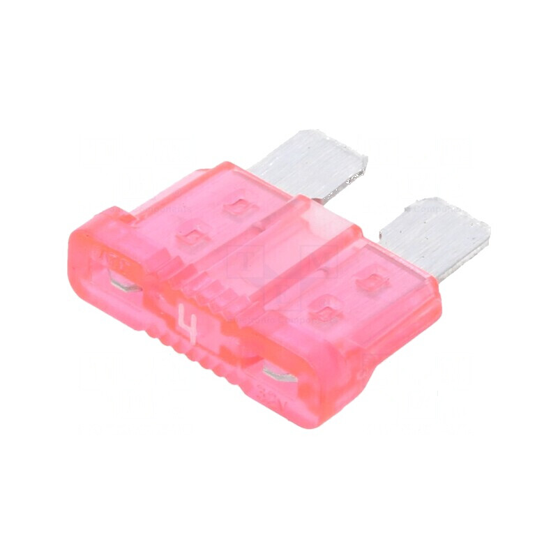 Siguranţă auto 4A 32VDC 19,1mm UNIVAL | Electronic-mag.ro | Componente Electronice Siguranţă auto 4A 32VDC 19,1mm UNIVAL | Electronic-mag.ro | Componente Electronice