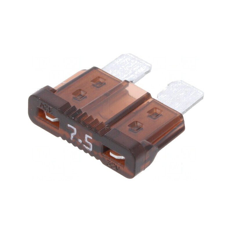 Siguranţă auto 7,5A 32VDC UNIVAL 19,1mm | Electronic-mag.ro | Componente Electronice Siguranţă auto 7,5A 32VDC UNIVAL 19,1mm | Electronic-mag.ro | Componente Electronice