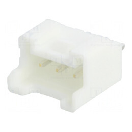 Conector cablu-placă soclu tată PIN 3 PA Pas 2mm THT 3A | Electronic-mag.ro | Componente Electronice
