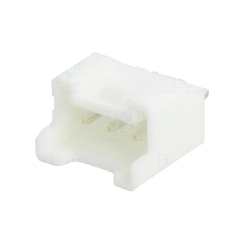 Conector cablu-placă soclu tată PIN 3 PA Pas 2mm THT 3A | Electronic-mag.ro | Componente Electronice Conector cablu-placă soclu tată PIN 3 PA Pas 2mm THT 3A | Electronic-mag.ro | Componente Electronice