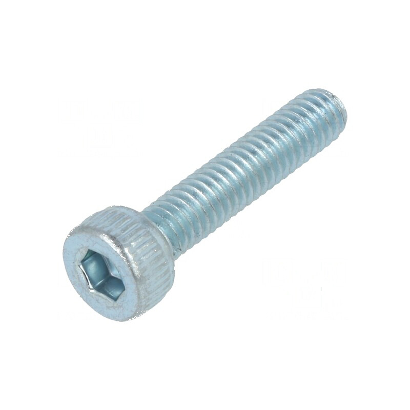 Şurub M2,5x12 Cap Rotund Imbus HEX 2mm Oţel Zincat | Electronic-mag.ro | Componente Electronice Şurub M2,5x12 Cap Rotund Imbus HEX 2mm Oţel Zincat | Electronic-mag.ro | Componente Electronice