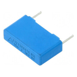 Condensator polipropilenă 10nF THT ±5% 5x10,5x18mm 15mm | Electronic-mag.ro | Componente Electronice