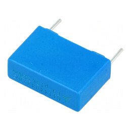 Condensator polipropilenă X2 150nF 6x12x18mm THT ±10% | Electronic-mag.ro | Componente Electronice