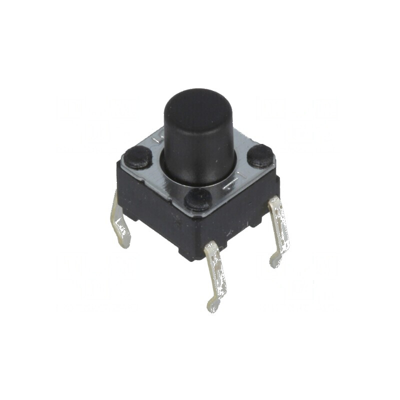 Microîntrerupător TACT SPST-NO 0,05A 24VDC THT | Electronic-mag.ro | Componente Electronice Microîntrerupător TACT SPST-NO 0,05A 24VDC THT | Electronic-mag.ro | Componente Electronice