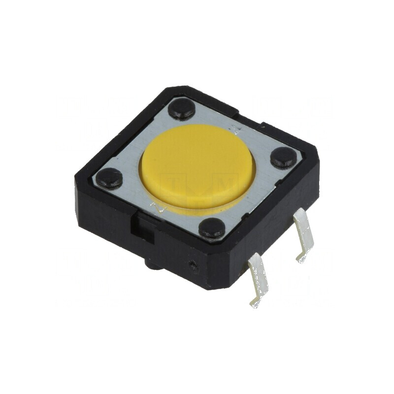 Microîntrerupător TACT SPST-NO 0,05A/24VDC THT | Electronic-mag.ro | Componente Electronice Microîntrerupător TACT SPST-NO 0,05A/24VDC THT | Electronic-mag.ro | Componente Electronice