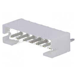 Conector cablu-placă soclu tată PIN 7 PH Pas 2mm THT 100V 2A | Electronic-mag.ro | Componente Electronice
