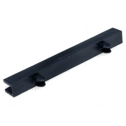 Ghidaj poliamidă 63,5mm cu fixare prin apăsare | Electronic-mag.ro | Componente Electronice