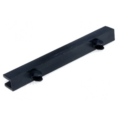 Ghidaj poliamidă 63,5mm cu fixare prin apăsare | Electronic-mag.ro | Componente Electronice