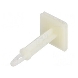 Distanţier PCB poliamidă autoadeziv 25,4mm | Electronic-mag.ro | Componente Electronice