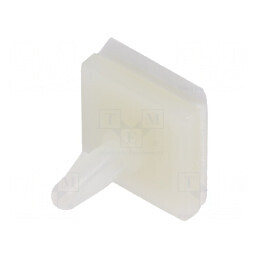 Distanțier PCB poliamidă autoadeziv 4,8mm | Electronic-mag.ro | Componente Electronice