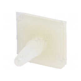 Distanţier PCB poliamidă autoadeziv 6,4mm | Electronic-mag.ro | Componente Electronice
