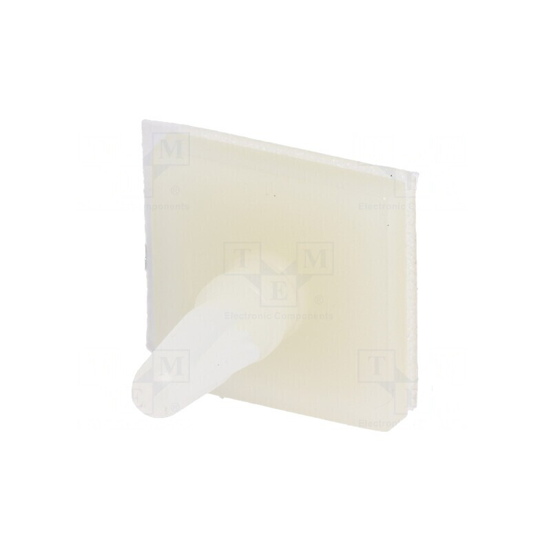 Distanţier PCB poliamidă autoadeziv 6,4mm | Electronic-mag.ro | Componente Electronice