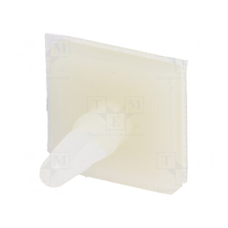 Distanţier PCB poliamidă autoadeziv 6,4mm | Electronic-mag.ro | Componente Electronice