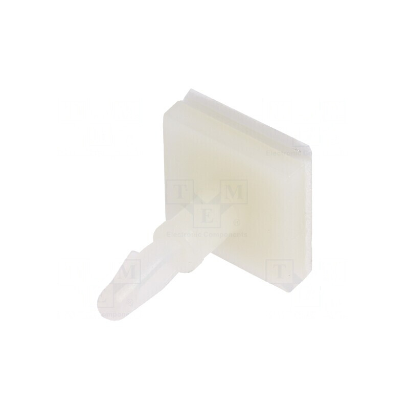 Distanțier PCB autoadeziv poliamidă 9,5mm cu clichet | Electronic-mag.ro | Componente Electronice Distanțier PCB autoadeziv poliamidă 9,5mm cu clichet | Electronic-mag.ro | Componente Electronice
