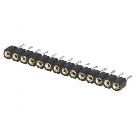 Conector şiruri pini soclu mamă 14 contacte întoarse | Electronic-mag.ro | Componente Electronice