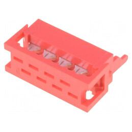 Cablu mufă tată PIN 8 IDC pentru cablu bandă 1,5A 30mΩ | Electronic-mag.ro | Componente Electronice