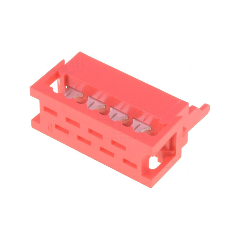 Cablu mufă tată PIN 8 IDC pentru cablu bandă 1,5A 30mΩ | Electronic-mag.ro | Componente Electronice Cablu mufă tată PIN 8 IDC pentru cablu bandă 1,5A 30mΩ | Electronic-mag.ro | Componente Electronice