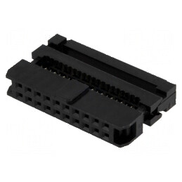 Conector IDC mufă mamă 20 PIN pentru cablu bandă 1mm | Electronic-mag.ro | Componente Electronice