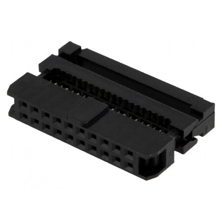 Conector IDC mufă mamă 20 PIN pentru cablu bandă 1mm | Electronic-mag.ro | Componente Electronice