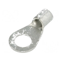 Inelar M8 10mm2 crimpat neizolat cositorit | Electronic-mag.ro | Componente Electronice