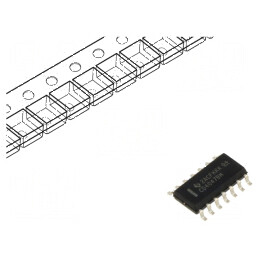 Multivibrator CMOS SMD digital instabil/monostabil IC 1 Ch | Electronic-mag.ro | Componente Electronice