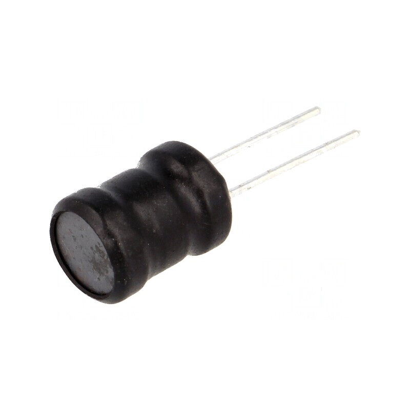 Inductor THT 1mH 450mA 1,26Ω Ø10,5x13,5mm vertical | Electronic-mag.ro | Componente Electronice Inductor THT 1mH 450mA 1,26Ω Ø10,5x13,5mm vertical | Electronic-mag.ro | Componente Electronice