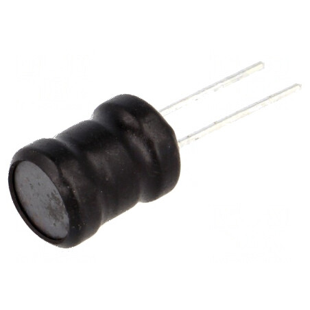 Inductor THT 1mH 450mA 1,26Ω Ø10,5x13,5mm vertical | Electronic-mag.ro | Componente Electronice