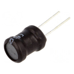Inductor THT 1,2mH 400mA 1,52Ω ±10% Ø10,5x13,5mm | Electronic-mag.ro | Componente Electronice